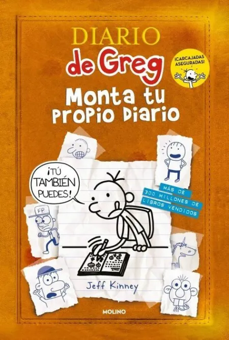 Diario de Greg - Monta tu Propio Diario