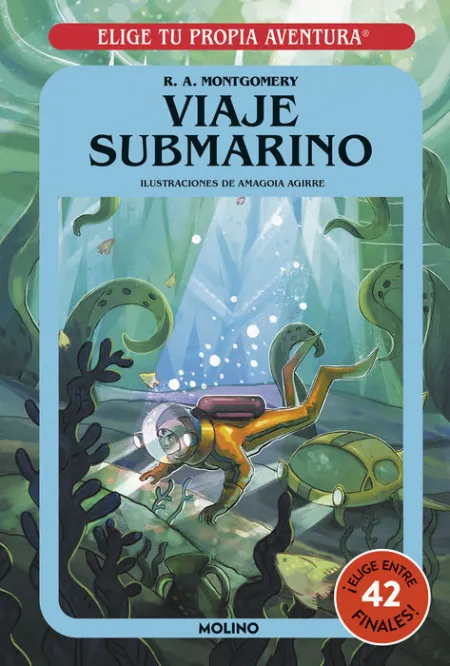 1. Viaje Submarino. (Elige tu Propia Aventura). (Ficc
