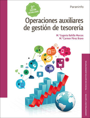 OPERACIONES AUXILIARES DE GESTIÓN DE TESORERÍA  2.ª EDICIÓN