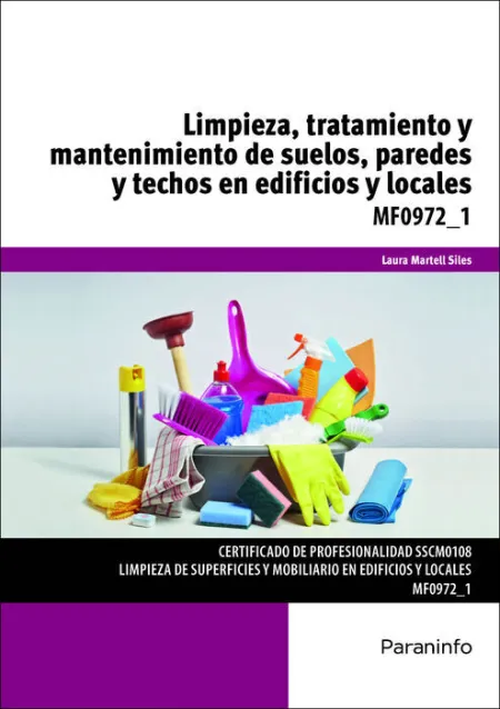 Limpieza, Tratamiento y Mantenimiento de Suelos, Paredes y Techos en Edificios y