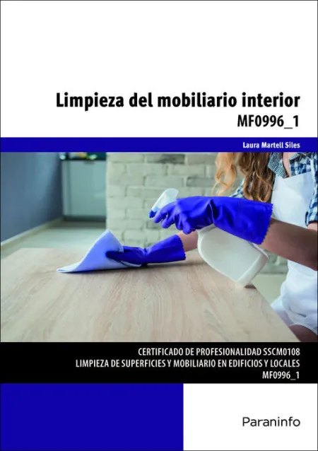 Limpieza del Mobiliario Interior