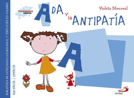 Ada y la Antipatia Violeta Monreal Sentimientos Va
