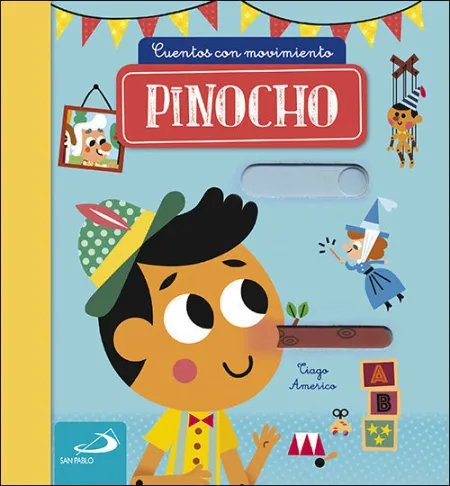 Pinocho Cuentos con Movimiento