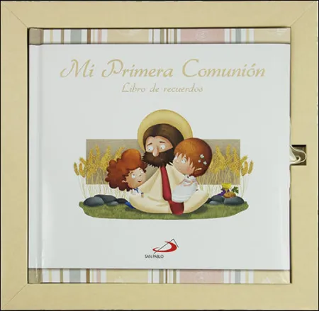 Mi Primera Comunion Libro de Recuerdos