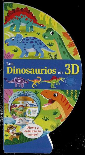 DINOSAURIOS EN 3D,LOS