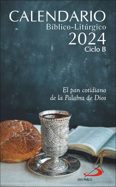 Calendario Biblico Liturgico 2024 Ciclo B