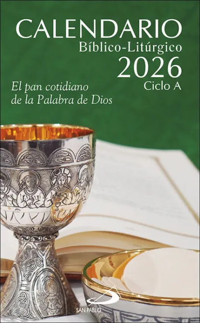 Calendario Bíblico-Litúrgico 2026 - Ciclo a