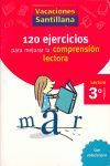 VACACIONES 3ºEP COMPRENSION LECTORA SANTILLNA