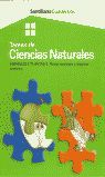 CUADERNOS TAREAS DE C. NATURALES. ANIMALES Y PLANTAS 2 PARTES EXTERNOS Y ORGANOS