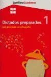 Dictados Preparados 1 Santillana Cuadernos