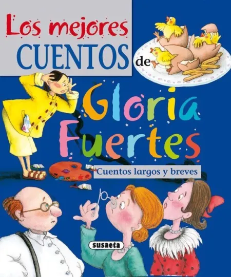 Los Mejores Cuentos Gloria Fuertes S0031-7