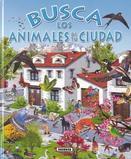 Busca los Animales de tu Ciudad S0070001