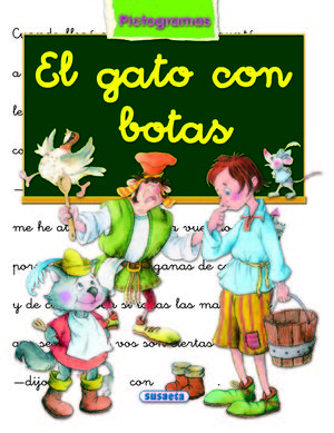 PICTOGRAMAS EL GATO CON BOTAS  S00165-8