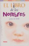 EL LIBRO DE LOS NOMBRES PARA TU BEBE S0062
