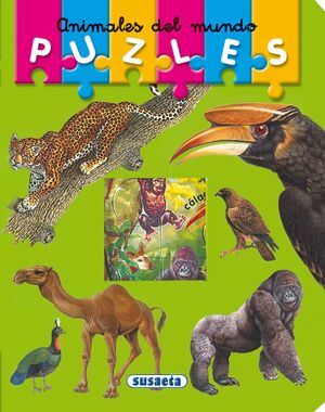 PUZZLES DE ANIMALES S0623001/2/3/4