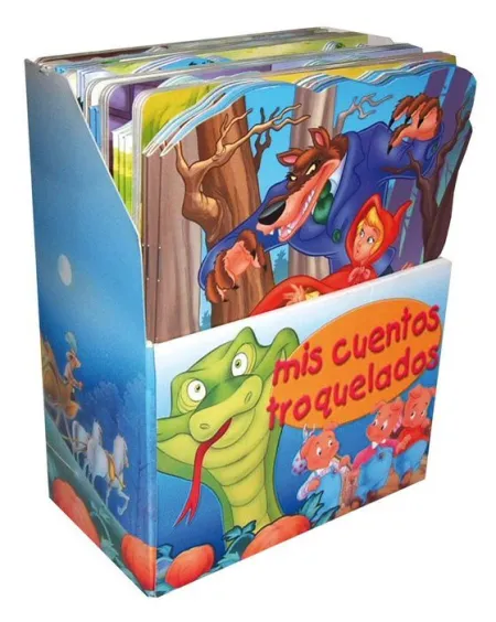 Mis Cuentos Troquelados (6 Títulos)