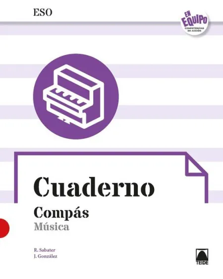 Cuaderno Musica Compas 4ºeso 21 en Equipo