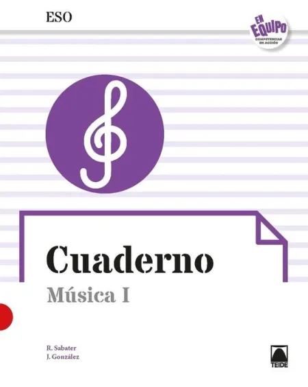 Cuaderno Musica I eso 19 en Equipo
