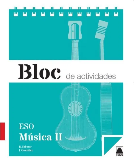 Musica Ii 2 eso Actividades Teide