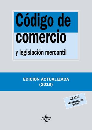 CÓDIGO DE COMERCIO Y LEGISLACIÓN MERCANTIL