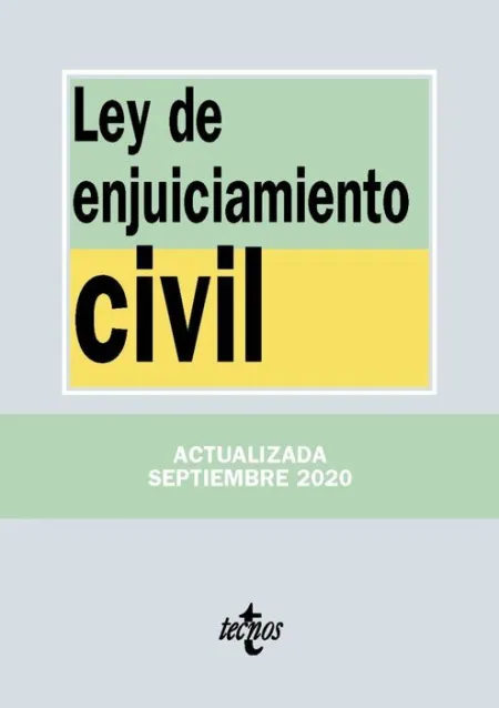 Ley de Enjuiciamiento Ci