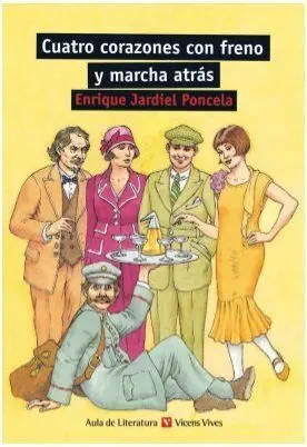 Cuatro Corazones con Freno y Marcha Atras Jardiel