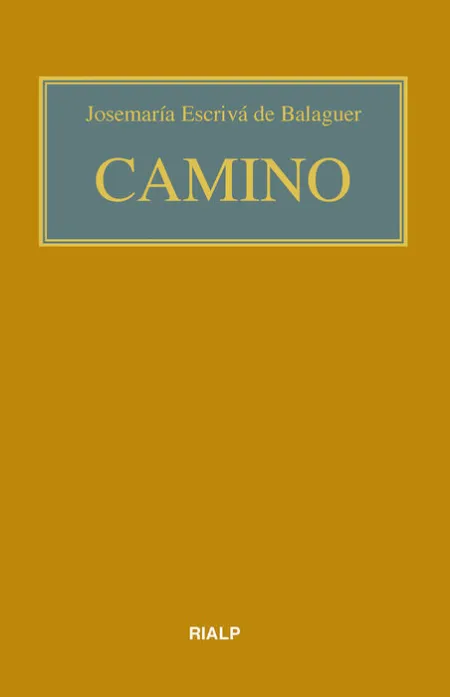 Camino Bolsillo Rustica Color