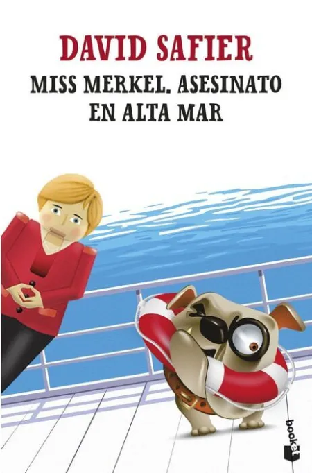 Miss Merkel. Asesinato en Alta Mar