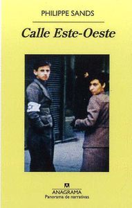 CALLE ESTE-OESTE PHILIPPE SANDS