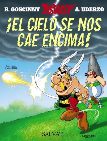 Asterix: el Cielo se nos Cae Encima