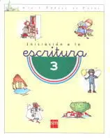 Iniciacion a la Escritura 3-4 99 Sm