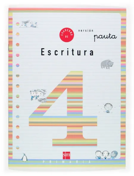 2Ep. cuad. escritura 4 V. pauta 04