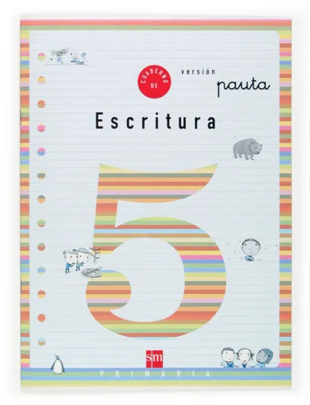 2Ep. cuad. escritura 5 V. pauta 04