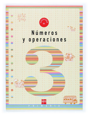 CUAD. NUMEROS Y OPERACIONES 3 1EP SM