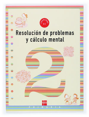 CUAD. PROBLEMAS Y CALCULO MENTAL Nº1 SM