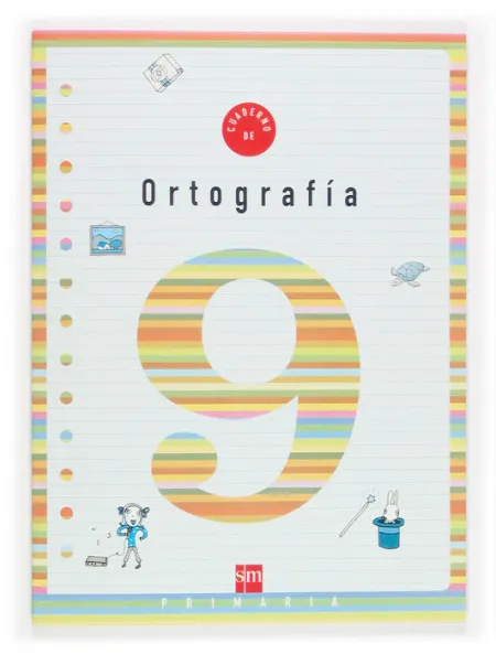 Cuaderno 9 de Ortografía. 3 Primaria