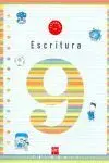 Cuaderno 9 de Escritura. 3 Primaria