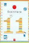 CUADERNO 11 DE ESCRITURA. 4 PRIMARIA