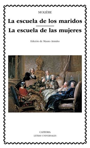ESCUELA DE MARIDOS / MUJERES  MOLIERE