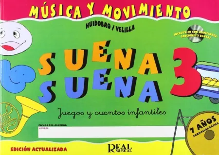 Suena , Suena Vol. 3 Alumno