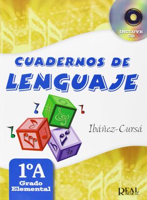CUADERNOS DE LENGUAJE 1A+ CD GRADO ELEMENTAL