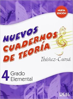 NUEVOS CUADERNOS TEORIA IBAÑEZ CURSA  4 G.E.