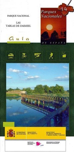 GUIA DEL PARQUE NACIONAL DE LAS TABLAS DE DAMIEL