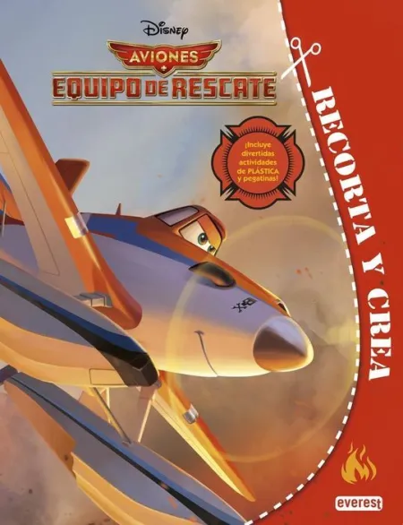 Aviones Equipo Al Rescate Recorta y Crea