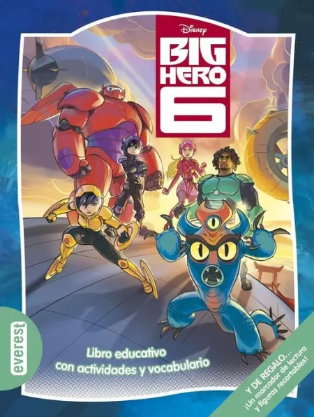 Big Hero 6 - Multieducativo