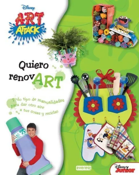 Art Attack Quiero Renovart