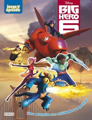 BIG HERO 6 - JUEGA APRENDIENDO