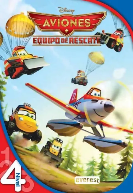 Aviones Equipo de Rescate