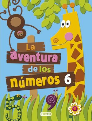 LA AVENTURA DE LOS NUMEROS 6 NUEVO