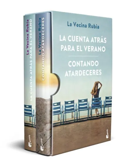 Estuche la Vecina Rubia (La Cuenta Atras para el V